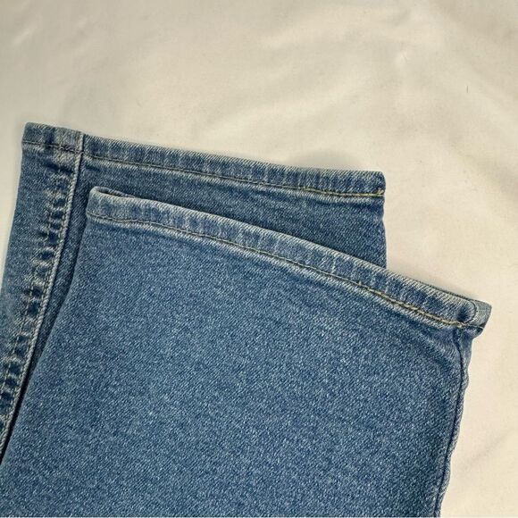 Signature by Levi Strauss Women Size 16 Heritage High Rise Straight Ankle Jean - Picture 10 of 12